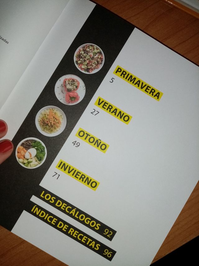 Lote Libro Recetas Vegetarianas y Postres  Nuevos