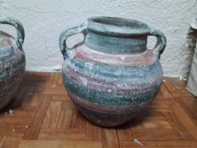 Jarrones ceramica
