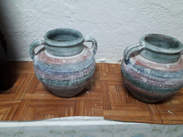 Jarrones ceramica
