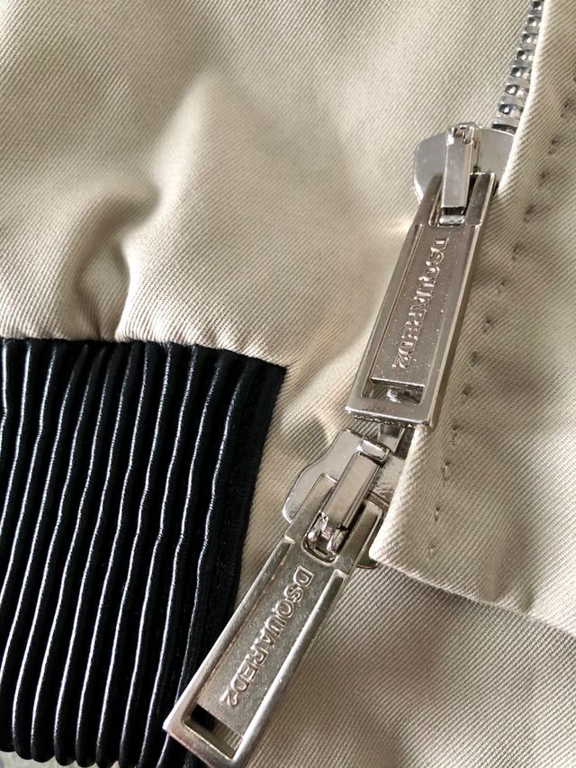 Cazadora DSQUARED 100% original, piel.