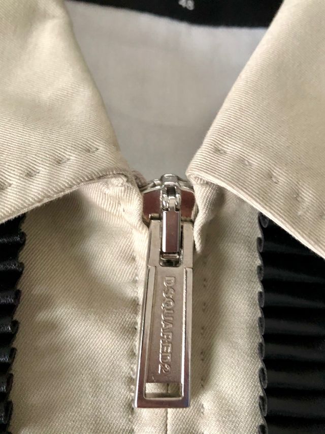 Cazadora DSQUARED 100% original, piel.