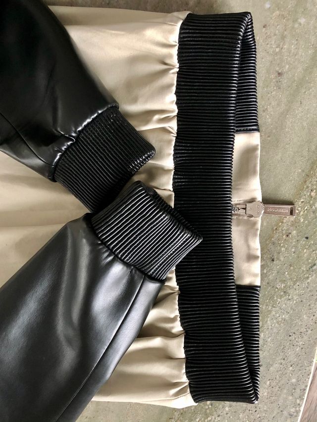 Cazadora DSQUARED 100% original, piel.