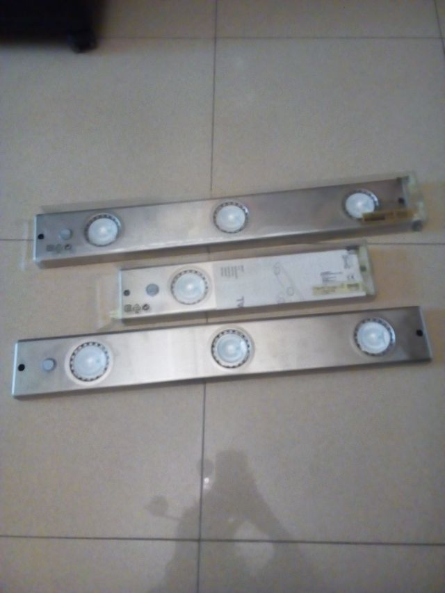 Apliques de techo,/Lámparas 3×8€