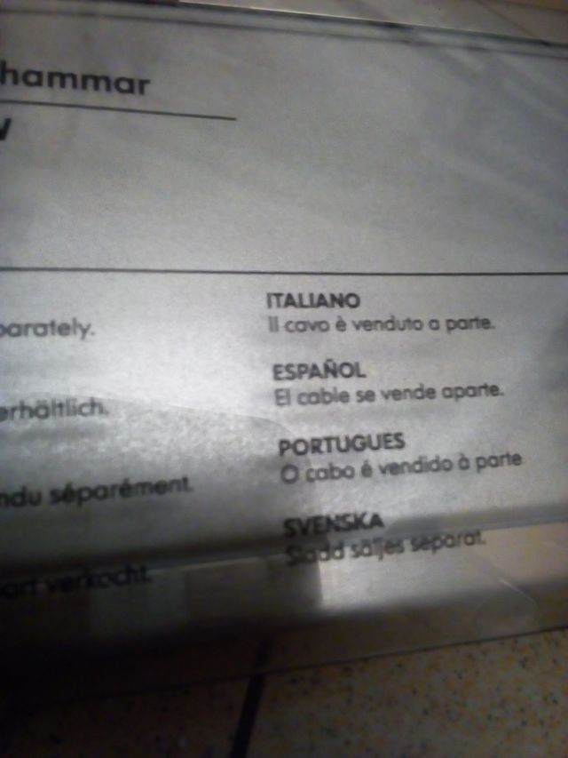 Apliques de techo,/Lámparas 3×8€