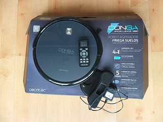 Cecotec Conga Excellence 990 de segunda mano por 95 EUR en Valdemoro en  WALLAPOP