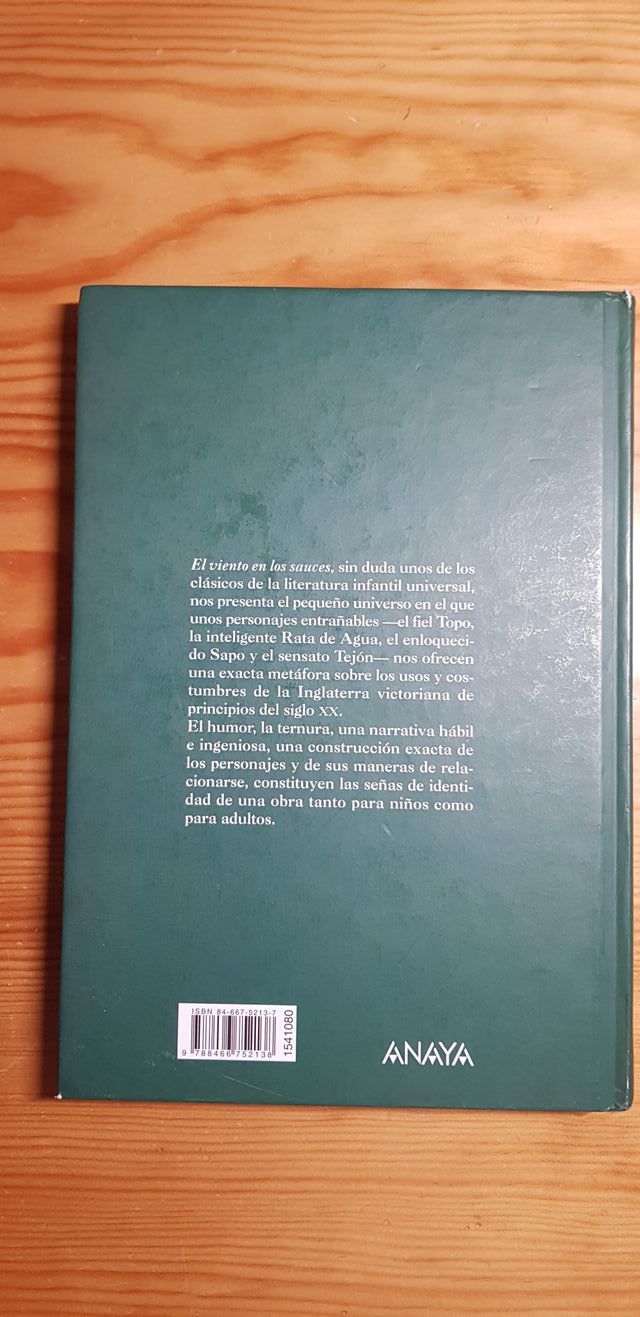 El viento en los sauces