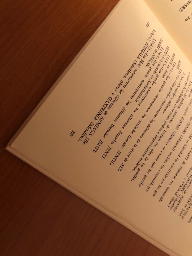 Separata de revista: Los Gentiles