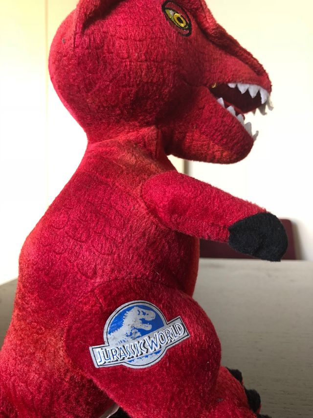 Peluche T-Rex Tiranosaurio REX Dinosaurio