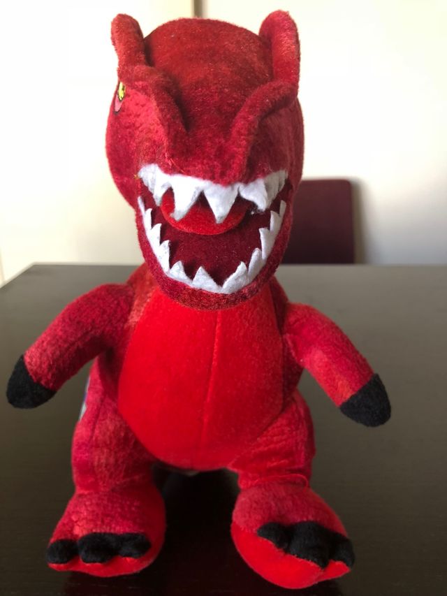 Peluche T-Rex Tiranosaurio REX Dinosaurio