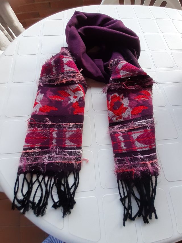 BUFANDA DE MUJER/CHICA