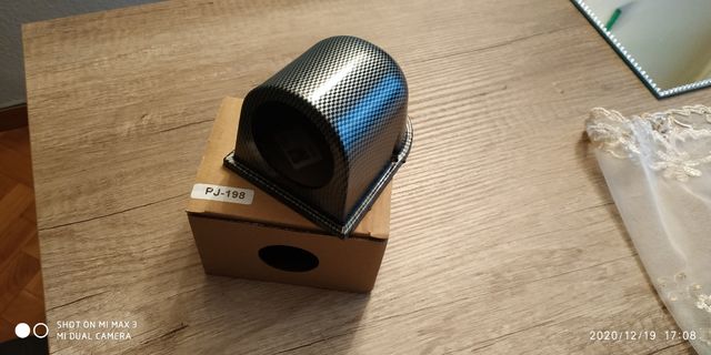 "Soporte para manómetro estándar de 52mm"