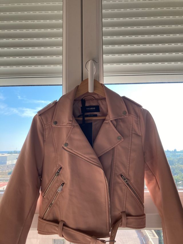 Chaqueta polipiel sin estrenar 