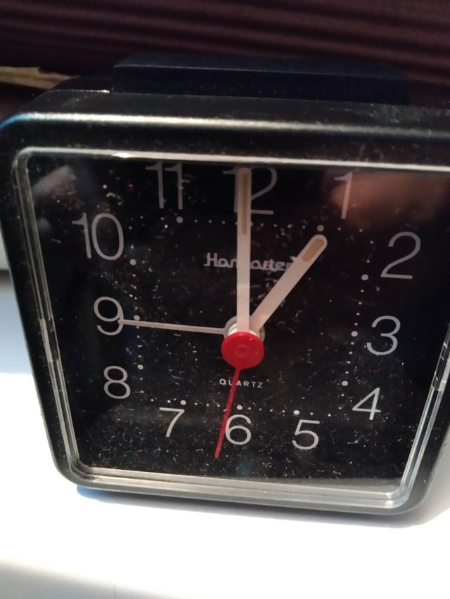 3 despertadores pequeños