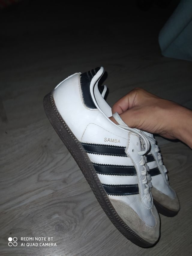 infierno Intenso muy Zapatillas Adidas samba blancas de segunda mano por 20 € en Sevilla en WALLAPOP infierno Intenso muy Zapatillas Adidas samba blancas de segunda mano por 20 € en Sevilla en WALLAPOP