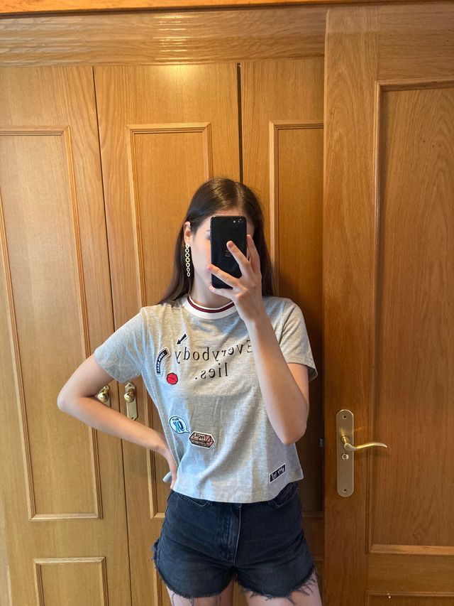 Camiseta sin estrenar