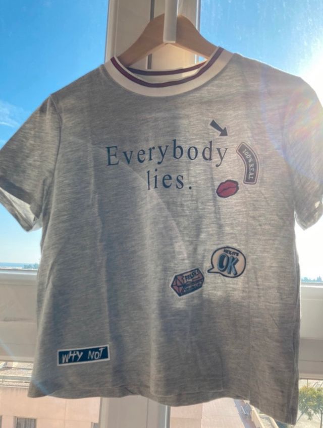 Camiseta sin estrenar