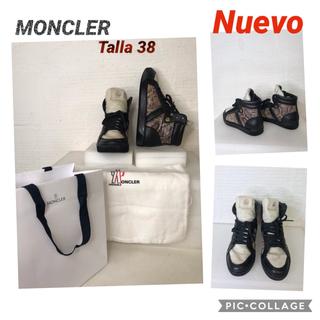 BAMBAS BOTA MONCLER T. 38 nuevas