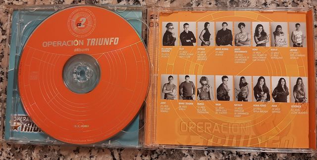 Música Operación Triunfo Álbum