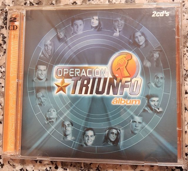 Música Operación Triunfo Álbum