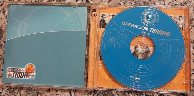 Música Operación Triunfo Álbum