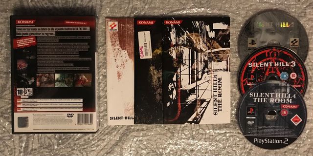 [PS2] SILENT HILL COLLECTION