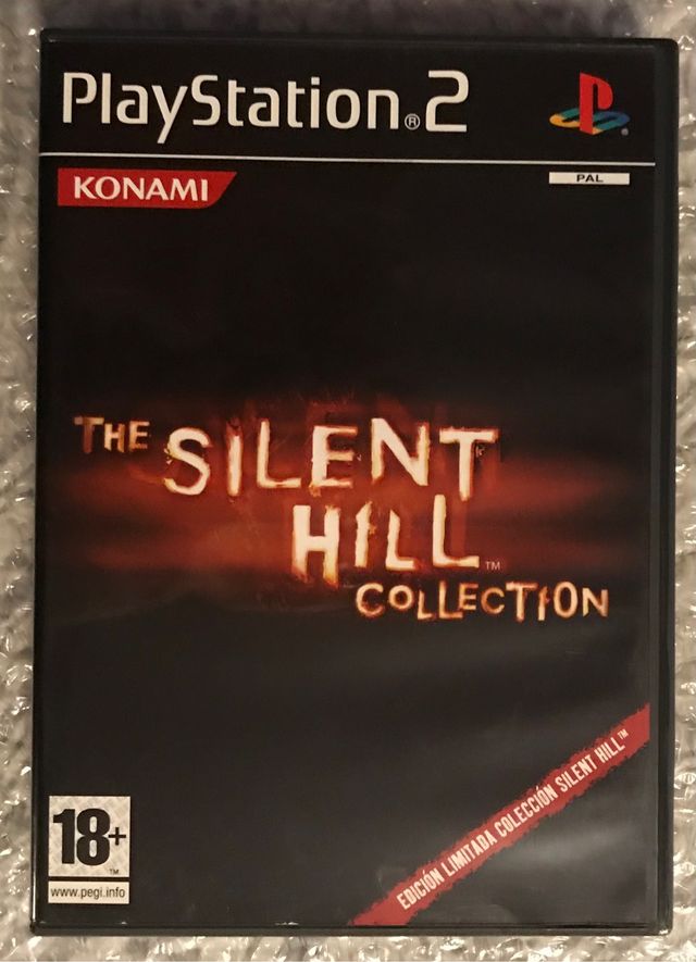 [PS2] SILENT HILL COLLECTION
