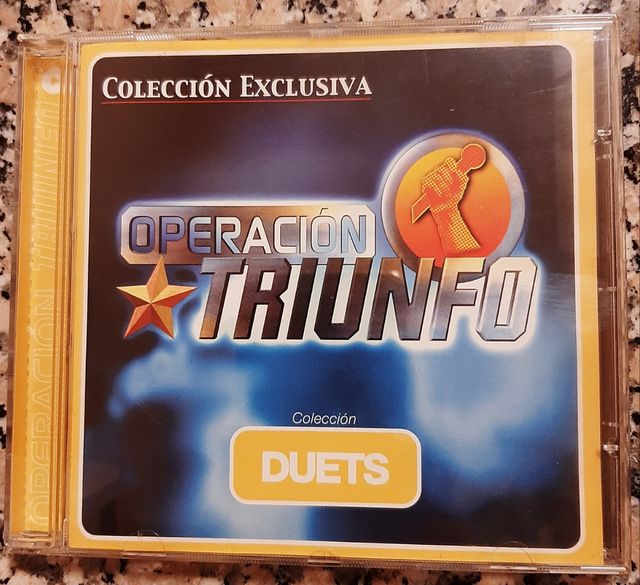 Música Operación Triunfo Duets