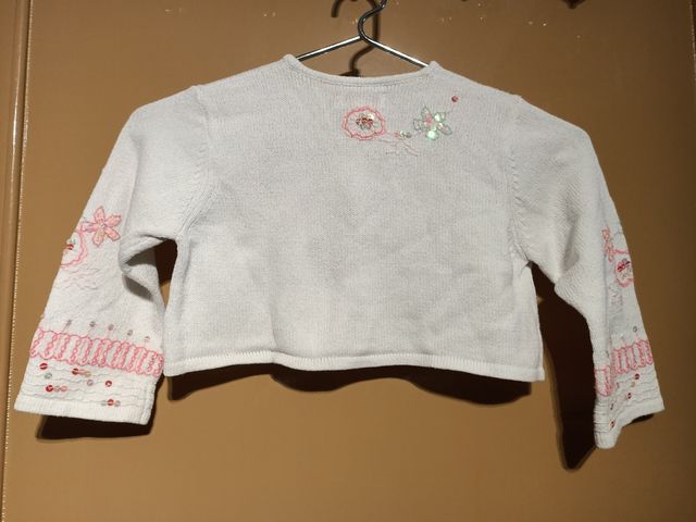 bolero niña catimini atelier