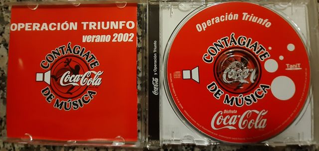 Música Operación Triunfo y Coca-Cola