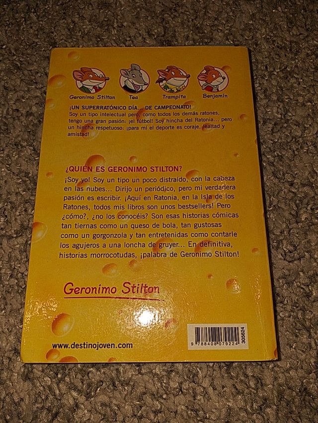 UN SUPERRATONICO DIA....DE CAMPEONATO