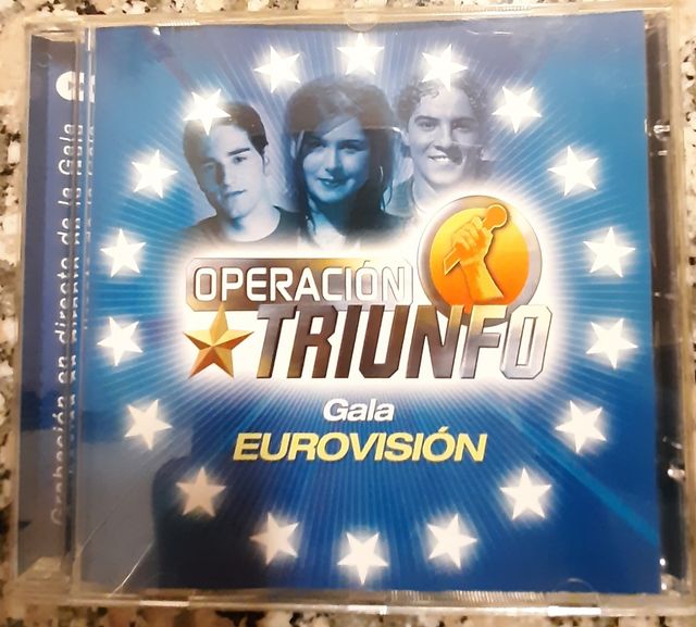 Música Operación Triunfo Gala Eurovisión