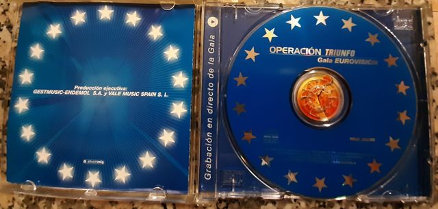 Música Operación Triunfo Gala Eurovisión