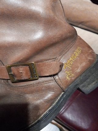 Botas Dr Termans de segunda mano por 20 EUR en Estepona en WALLAPOP
