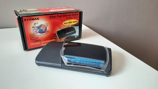 Switch 8 puertos