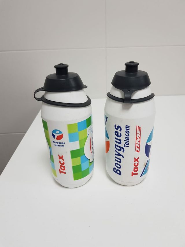 Bidon ciclismo Bouygues telecom