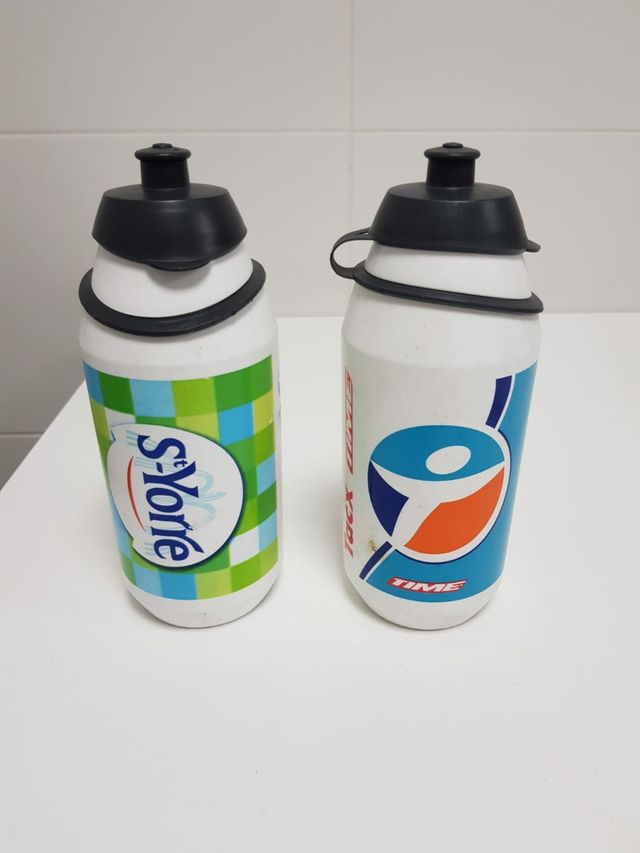 Bidon ciclismo Bouygues telecom