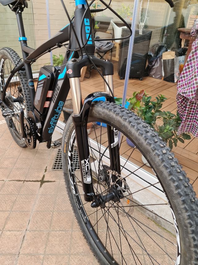 Bicicleta eléctrica motor central de segunda mano por 1.600 € en