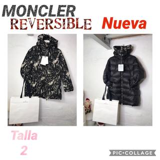 CHAQUETA ANORAK PLUMÓN MONCLER T.2 nueva