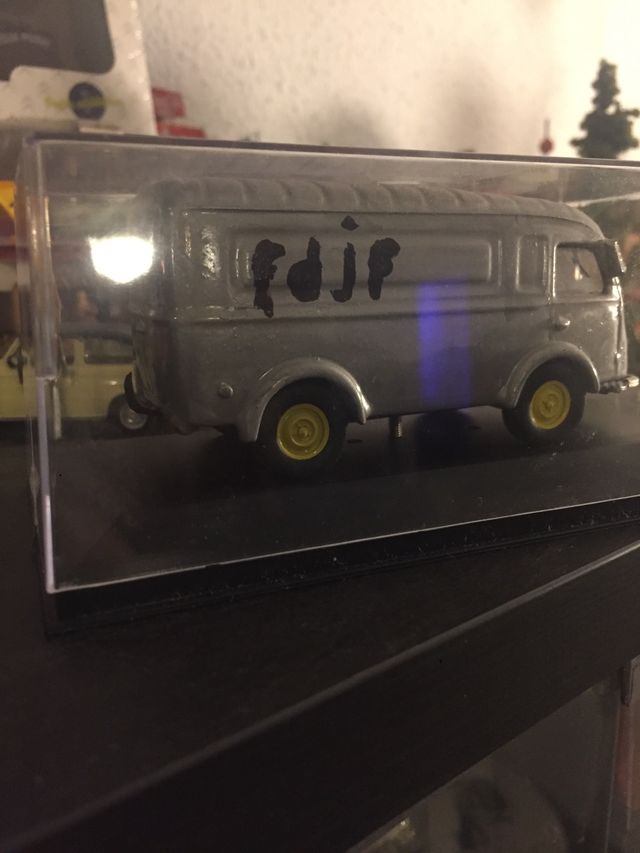 Furgonetas colección 1/43 altaya