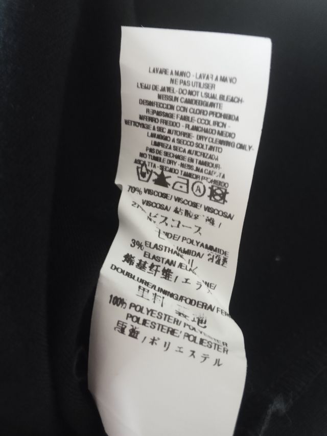 Vestido Sinequanone nuevo con etiqueta XS/S