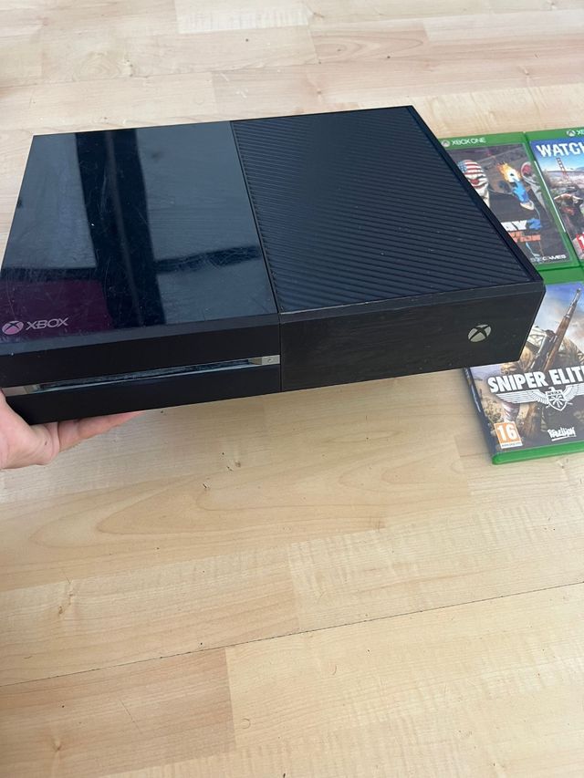 Consola Xbox one 1tb con juegos y mando