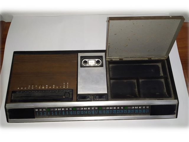 ORGANIZADOR DE ESCRITORIO CARL DELUXE DESK SET