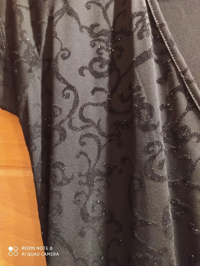 Traje negro fiesta talla 36.