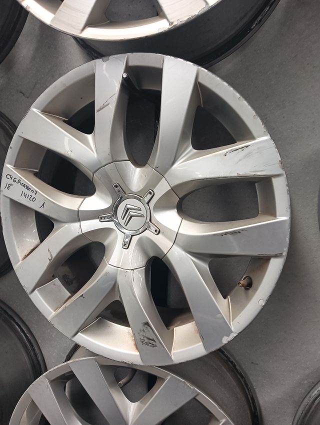 LLANTAS 18 X 4 CITROEN C4 GRAND PICASSO