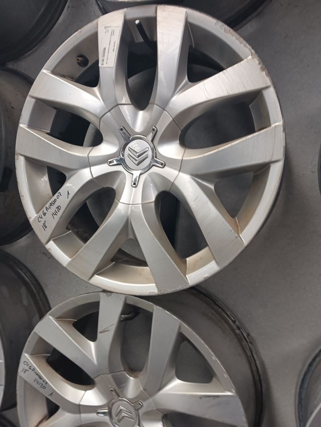 LLANTAS 18 X 4 CITROEN C4 GRAND PICASSO