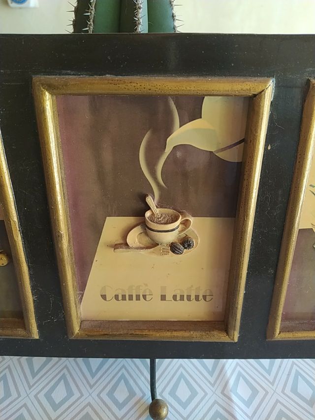 Cuadro decorativo cocina