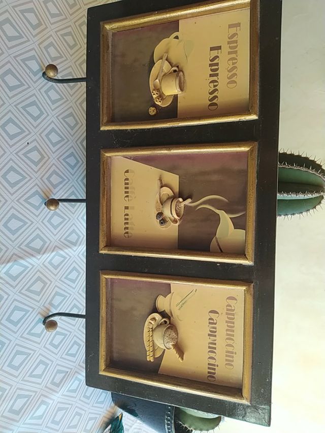 Cuadro decorativo cocina