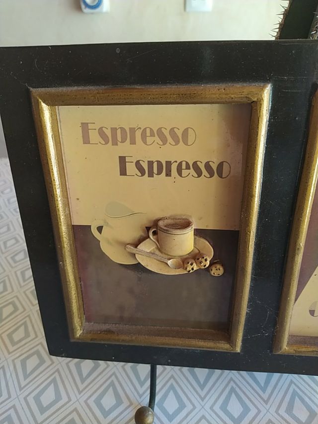 Cuadro decorativo cocina