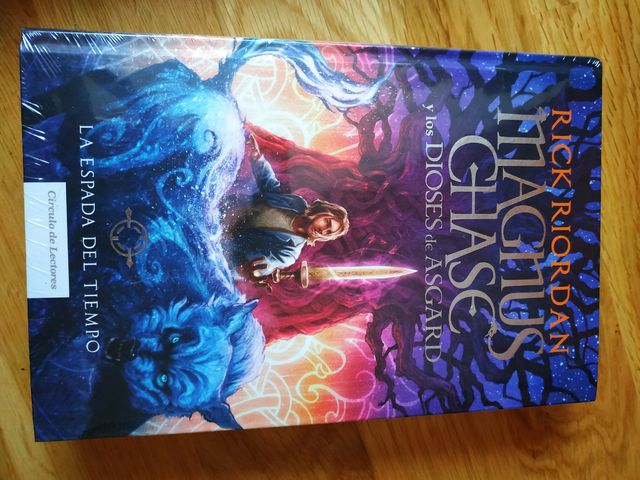 Magnus Chase, La espada del tiempo.  Rick Riordan.