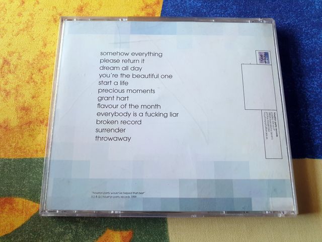 THE POSIES - Alive Before the Iceberg (CD, 2001)